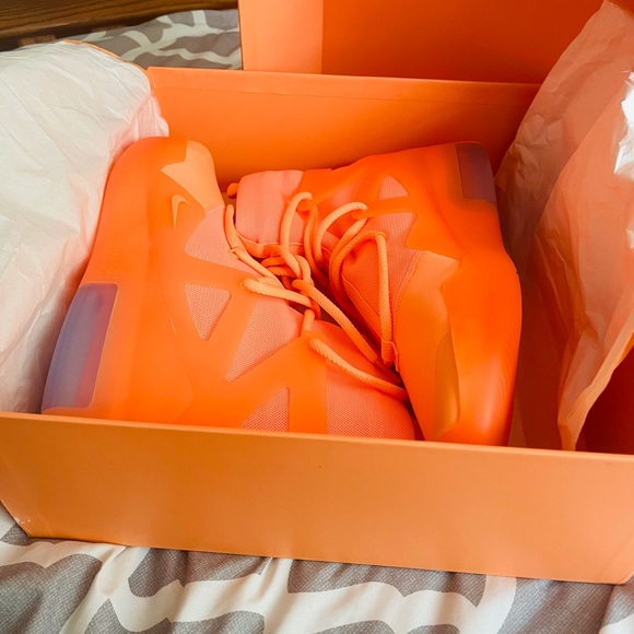 Nike fear of God pulse orange deadstock - Picture 4 of 6